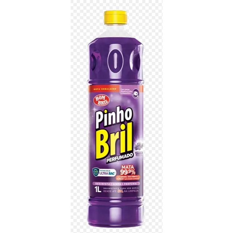 Desinfetante Pinho Bril Campos de Lavanda 1000ml
