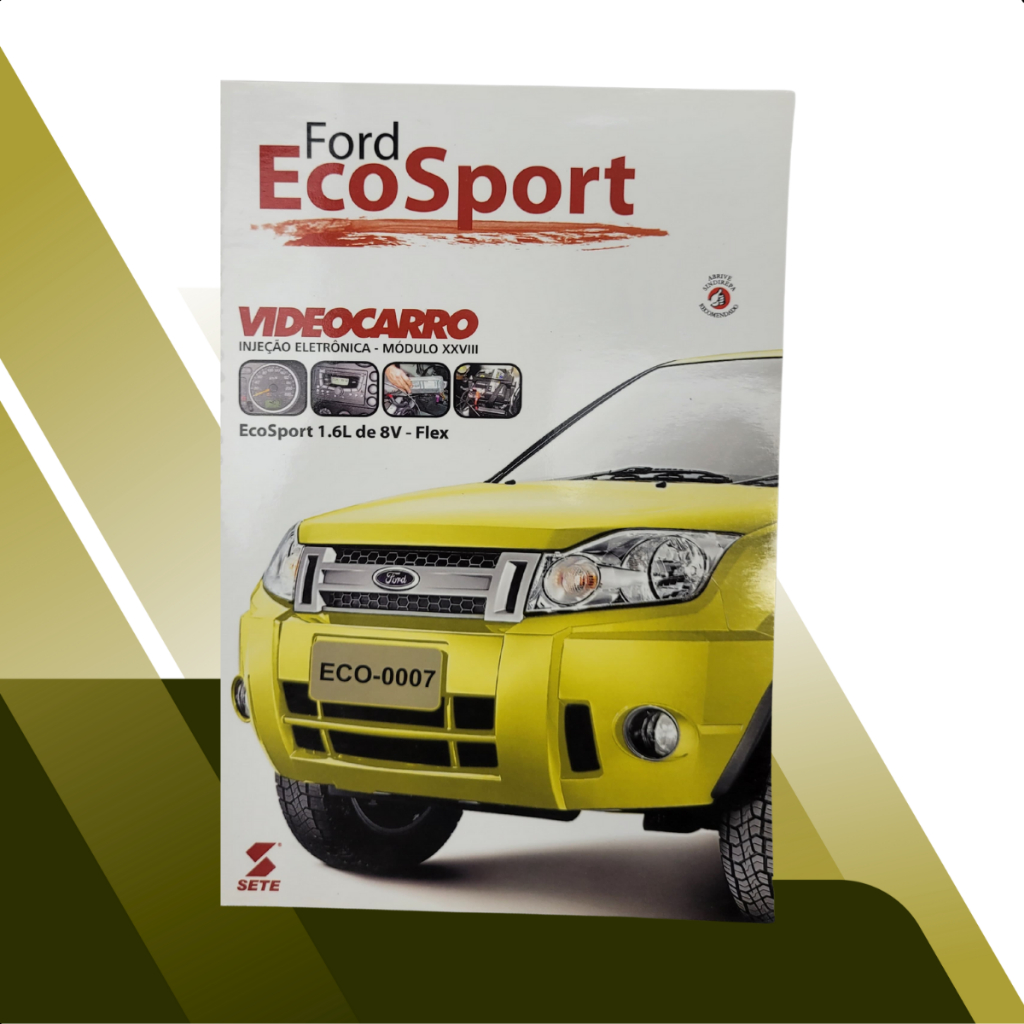 Manual Módulo Ecosport Injeção Eletrônica 1.6l 8v Flex