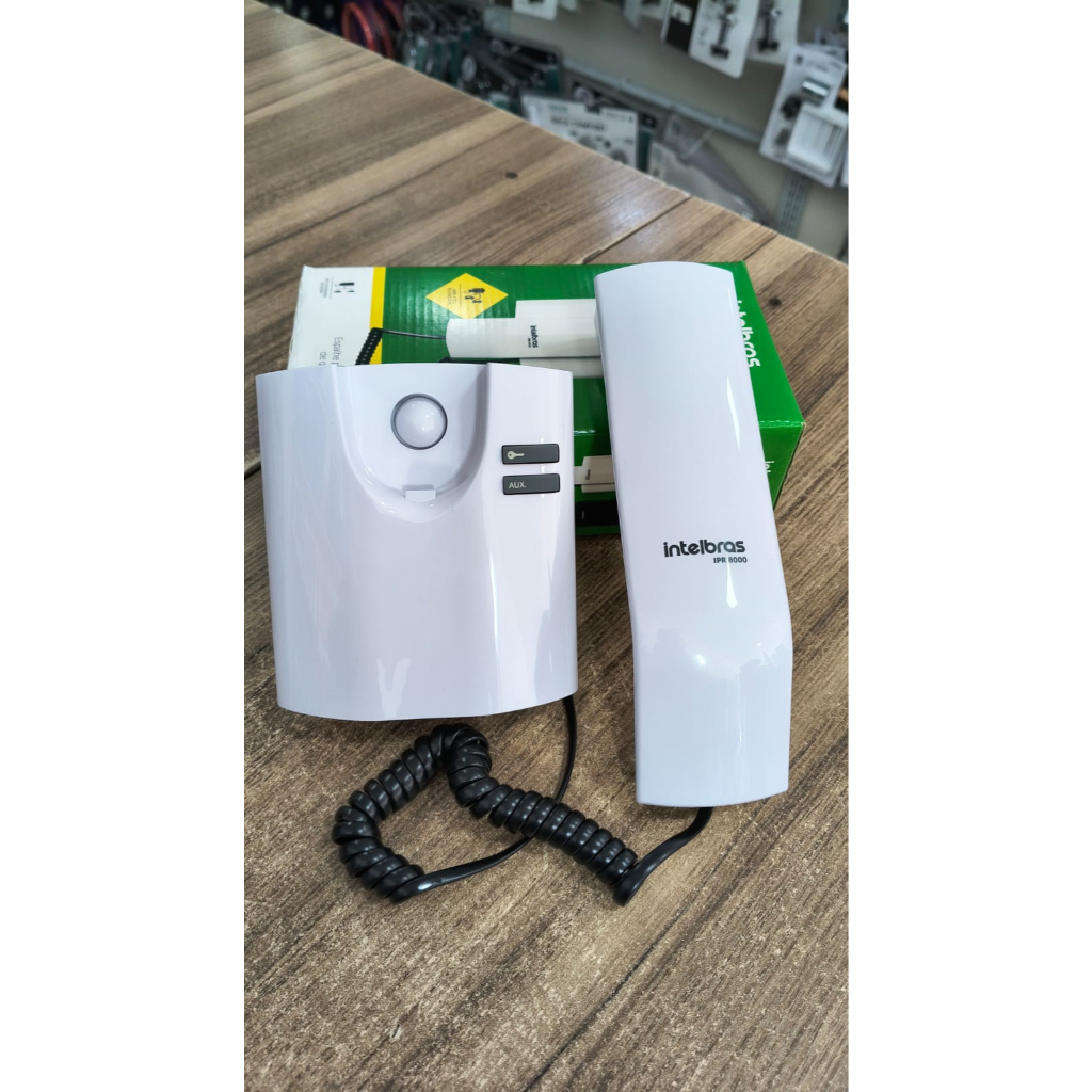 Extensão Áudio IPR 8000 IN Para Interfone Intelbras IPR 8010