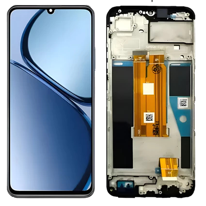 Tela Frontal Touch Display Realme C61 C/Aro Envio Rápido em Oferta na Shopee