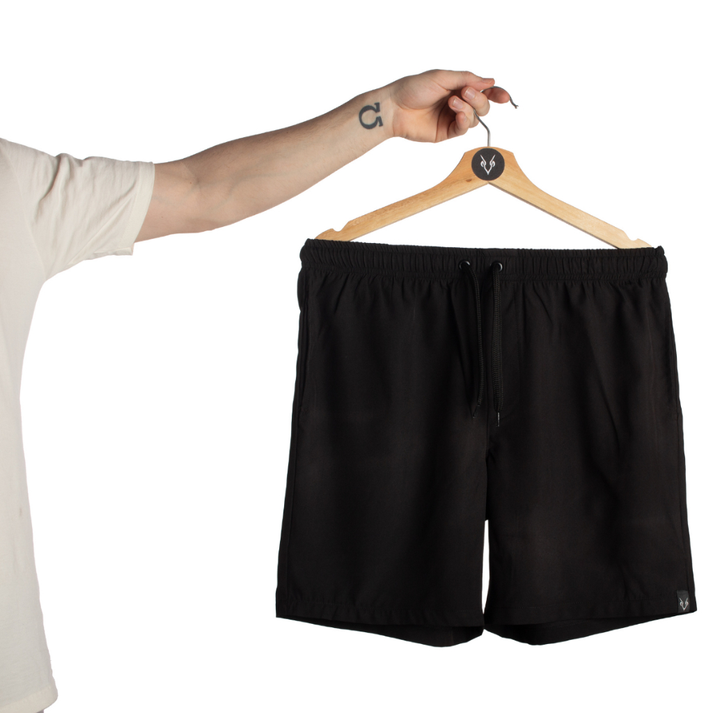 Bermuda Masculina Tactel Elastano Leve Shorts Esportivo Academia Secagem Rápida