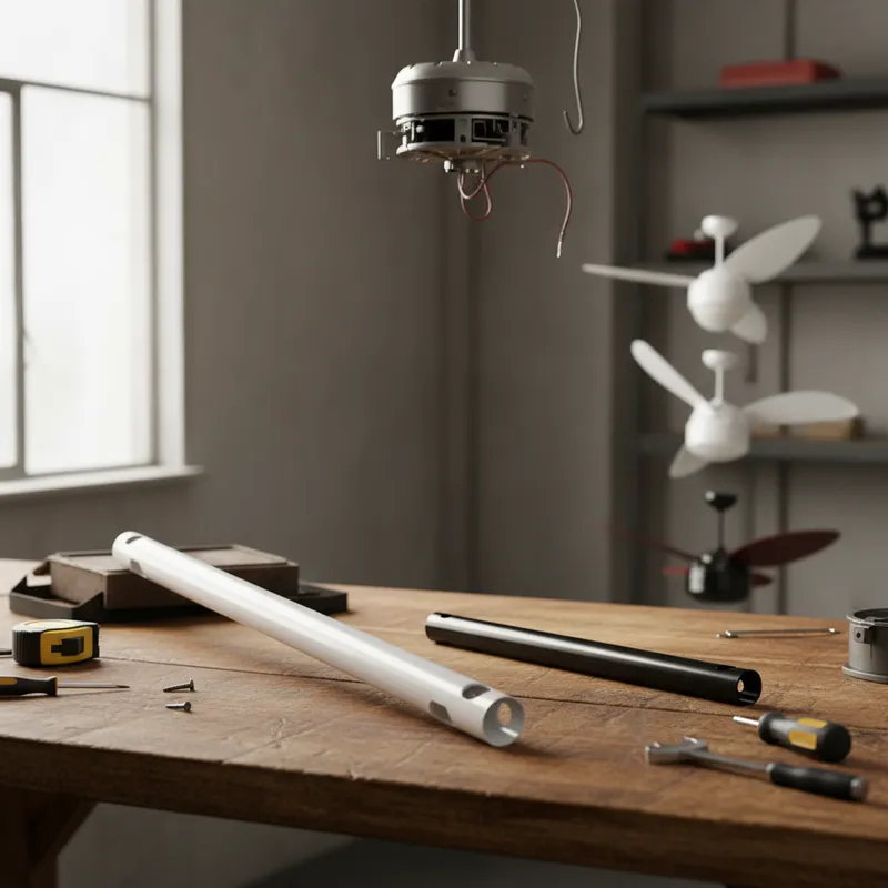 Cano Haste de Ferro Ventilador de Teto Ventisol - Caninho Tubo Prolongador Reposição em Oferta na Shopee