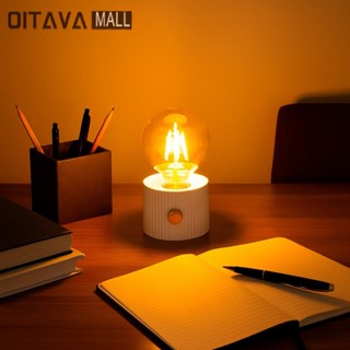 Luminária De Mesa Luz Led Aesthetic Recarregavel Usb em Oferta na Shopee