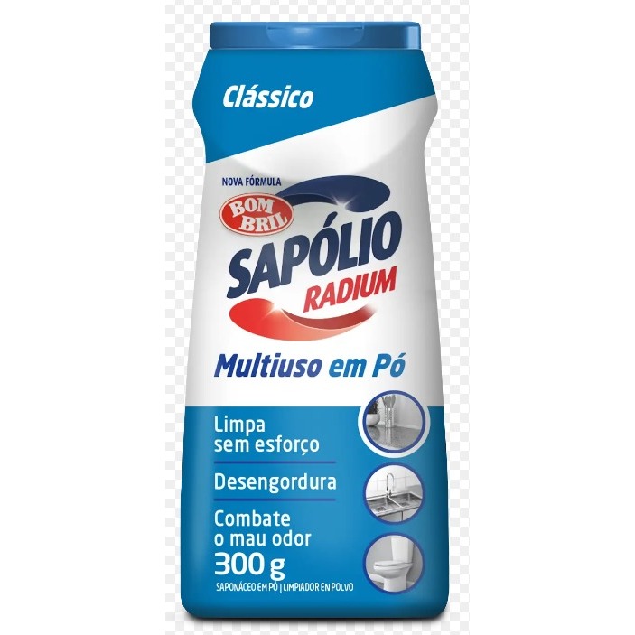 Sapólio Radium Pó Clássico 300g
