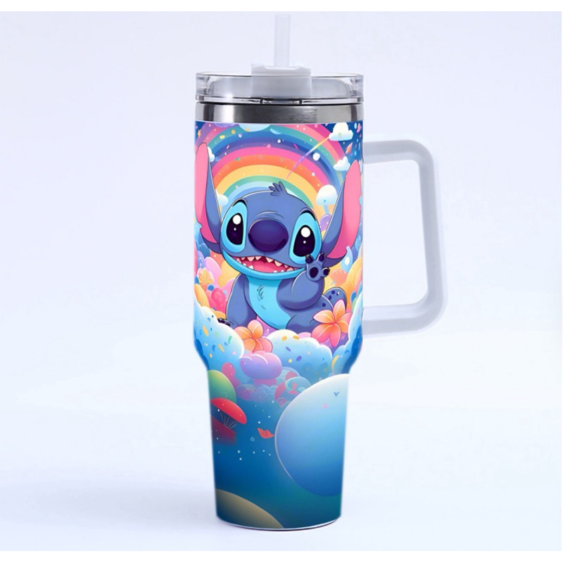 Promoção Copo Térmico 1200ml Garrafa Inoxidável com Tampa e Canudo Design Exclusivo