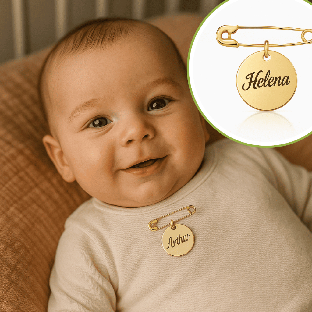 Broche Personalizado para Bebê: Onde Comprar | BuscaProdutos