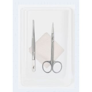 Kit Retirada De Pontos Estéril Descartável Venkuri