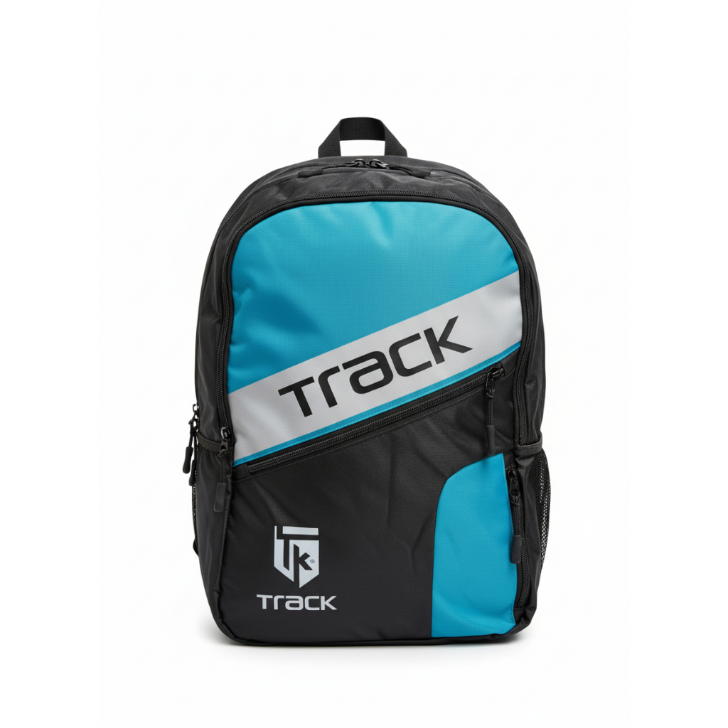 Mochila Escolar Track Azul Turquesa - Clio Style