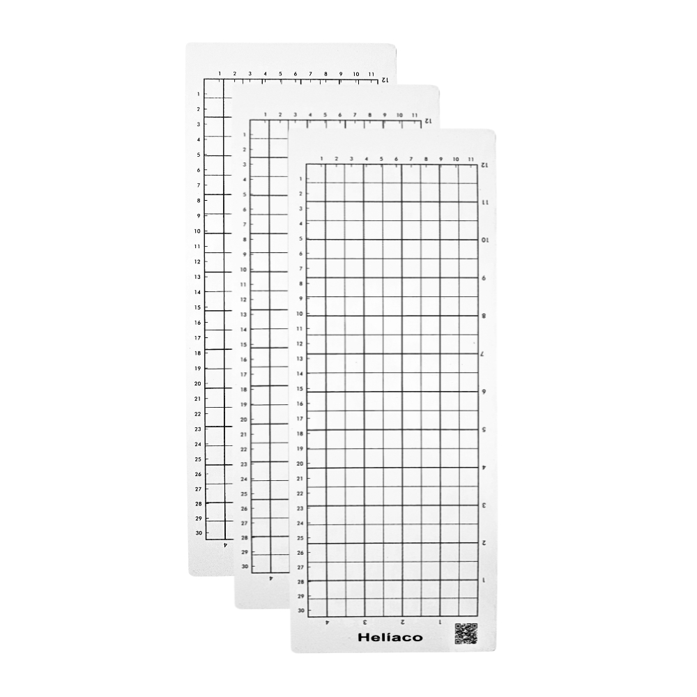 Kit 3 Bases de Corte Helíaco Compatível Cricut Joy Mini