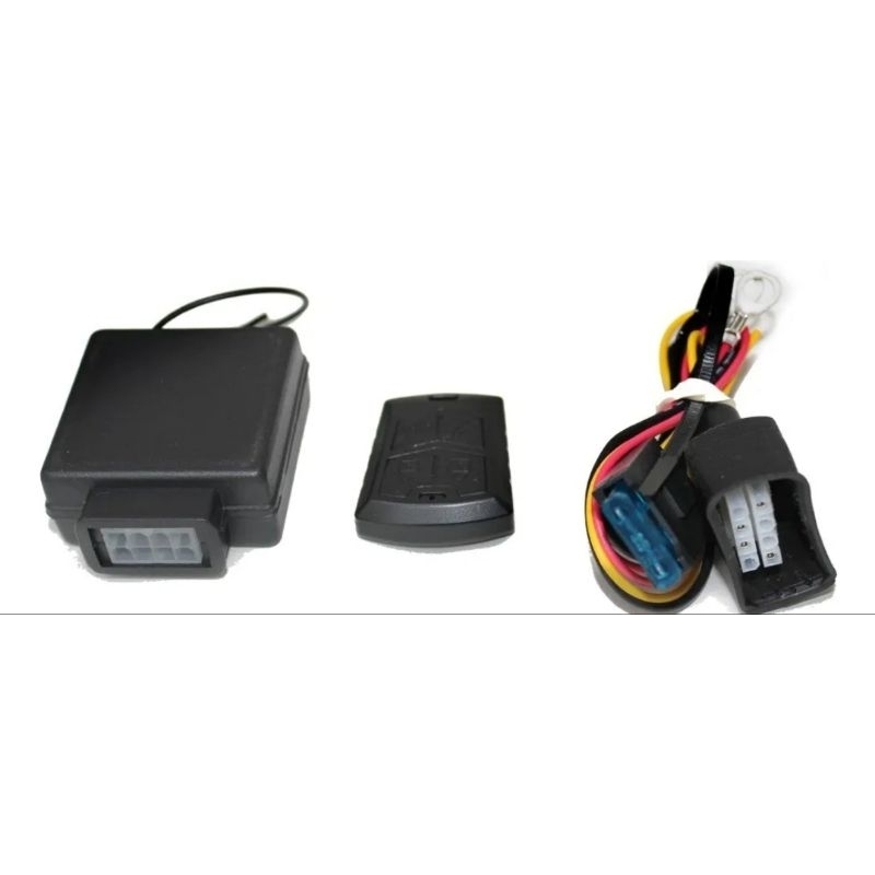 Módulo, Central de Difusor de Escapamento Automotivo com Controle Remoto. Direto da Fábrica.