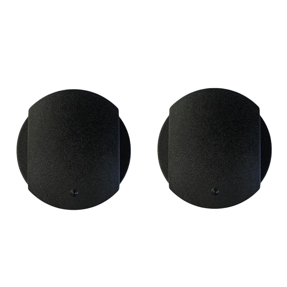 Kit 2 Botão Original Preto Manipulo Cooktop Para Brastemp