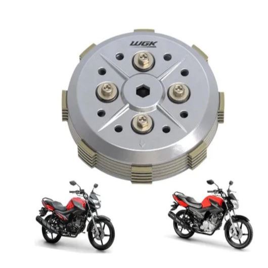 Kit Embreagem Factor 125I 2017-2024 Catiimoto REF: JE-16