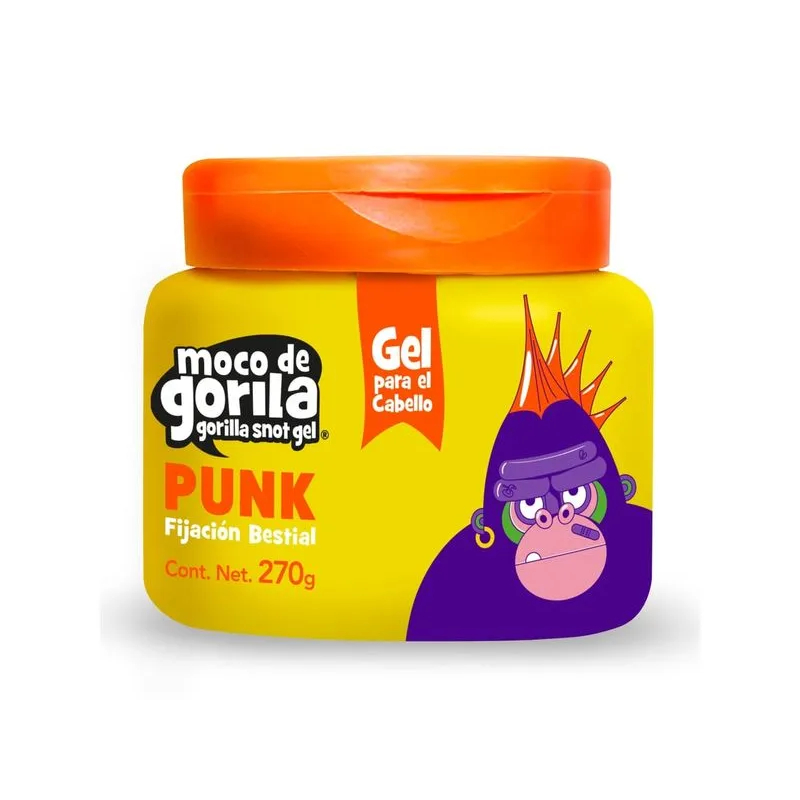Moco de Gorila - Gel Snot Gorilla Net WT 11.99 Oz. U.S - Punk Hair Gel