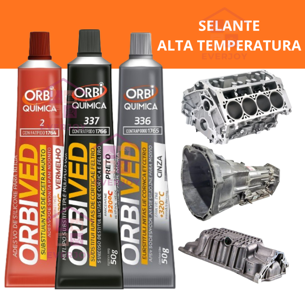 O que é Selante Alta Temperatura Motor? Guia e Onde Comprar | BuscaProdutos