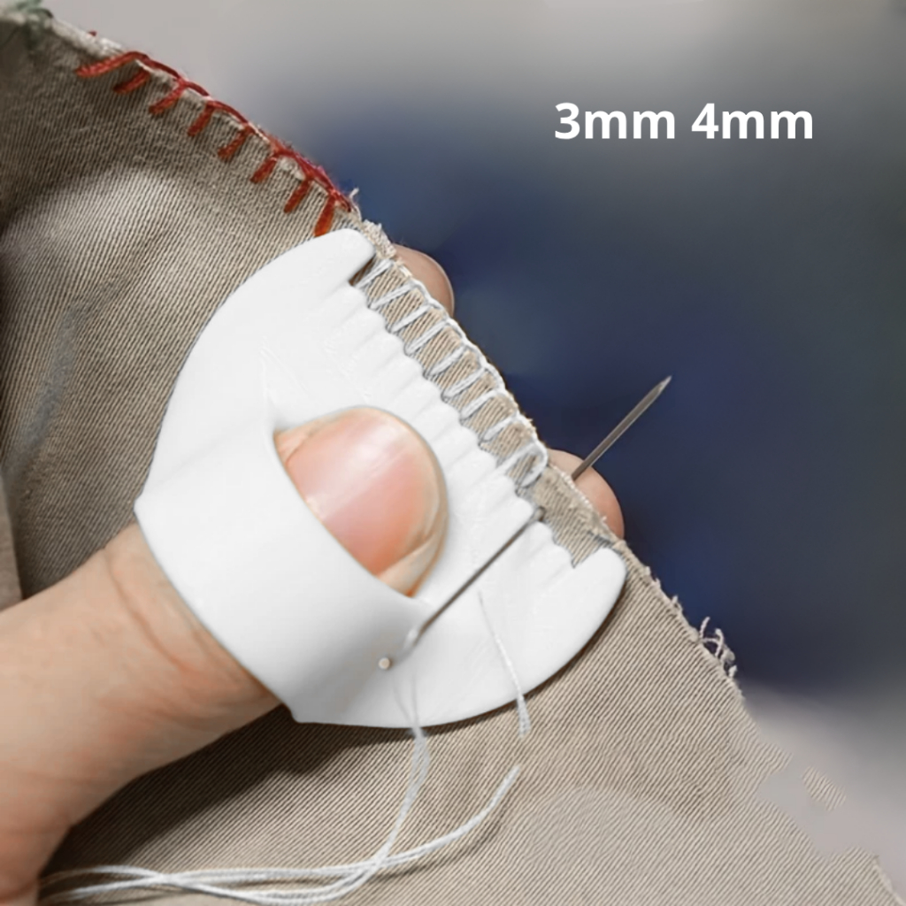 Ferramenta De Costura Manual Com Espaçamento De 4 mm e 3 Para Artesanato DIY Guia Fácil Iniciantes