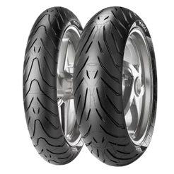 Par Pneu Pirelli 120/70-17 + 190/50-17 Moto Angel St