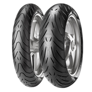 Par Pneu Pirelli 120/70-17 + 190/50-17 Moto Angel St em Oferta na Shopee