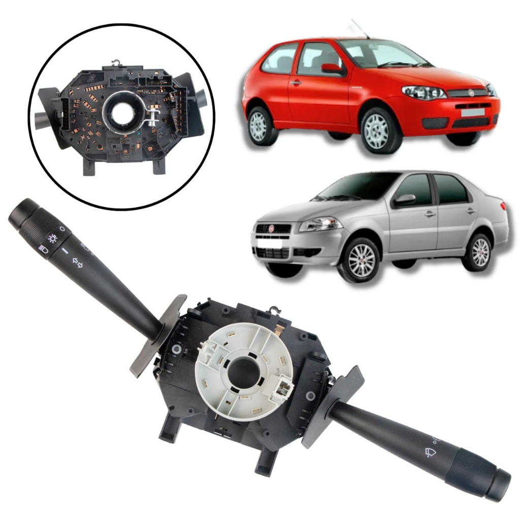 CHAVE DE SETA FIAT PALIO 1996/2002 SIENA em Oferta na Shopee