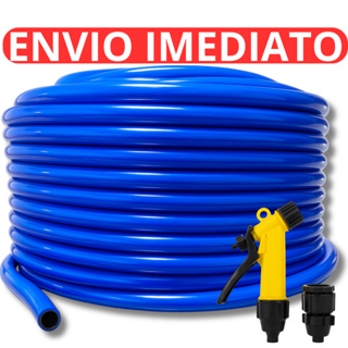 Mangueira Jardim 50, 30, 20, 15, 10 metros 1/2 Polegada Dupla Camada Resistente Reforçada Flexível em Oferta na Shopee