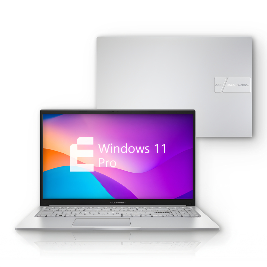 Notebook Asus Vivobook 15 i5 13th 4GB SSD 512GB DDR4 15,6” Full HD Windows 11 Pro