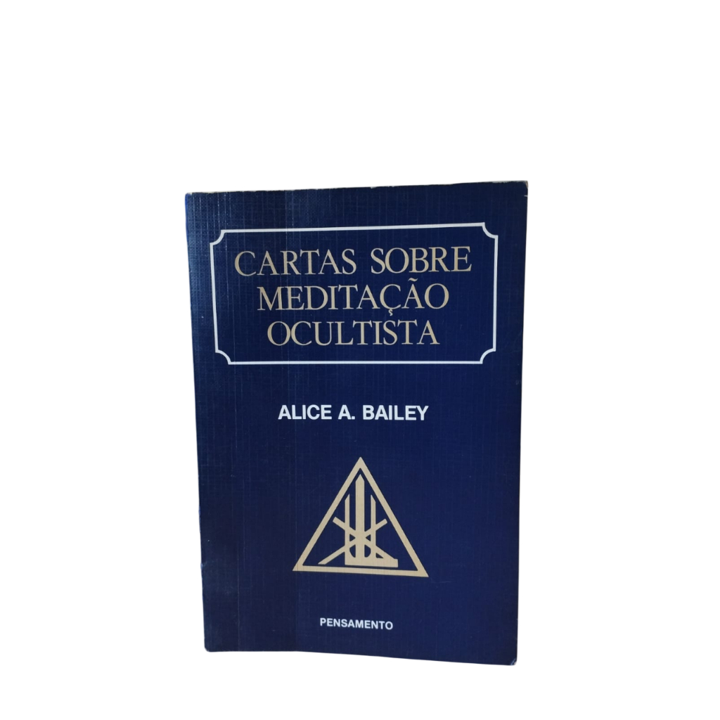 Imagem Cartas Sobre Meditação Ocultista - Alice A. Bailey