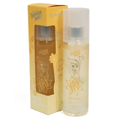 Body Splash Alegria Divertidamente 200ml Disney com Fragrância Suave no Oriental Frutal, vegano, cruelty free
