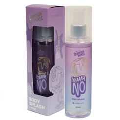 Body Splash Tédio Divertidamente 200ml com Fragrância Suave Frutal Aromático, Vegano, Cruelty Free, Nacional