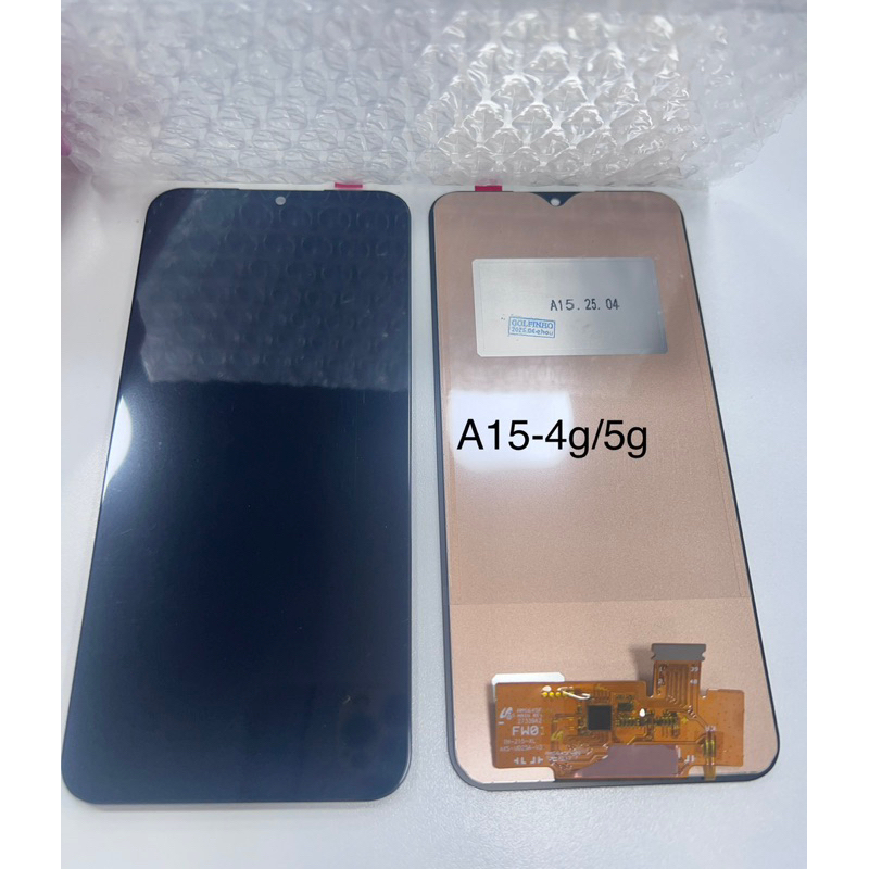Tela display completo para Sam Galaxy A15 4G/5g sem aro é com aro Incell