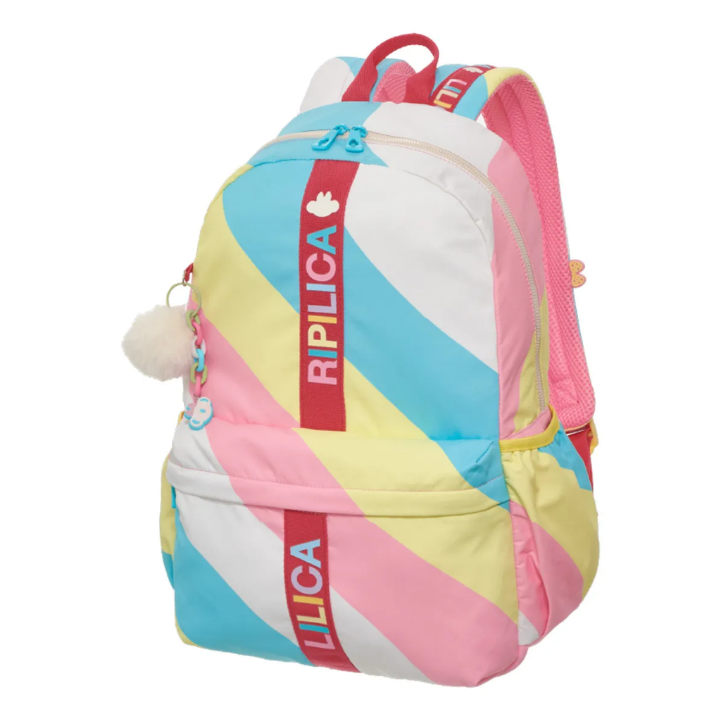 Mochila De Costas Lilica Ripilica Lov It Vibrant Pacific Rosa Listras 7714504 PACIFIC 2026
