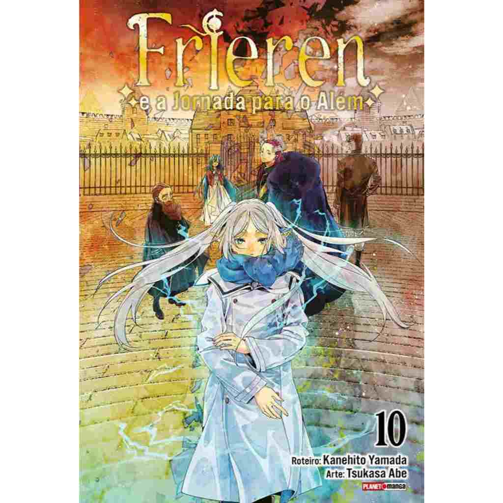Mangá - Frieren E A Jornada Para O Além - 10 - Novo/Lacrado em Oferta na Shopee