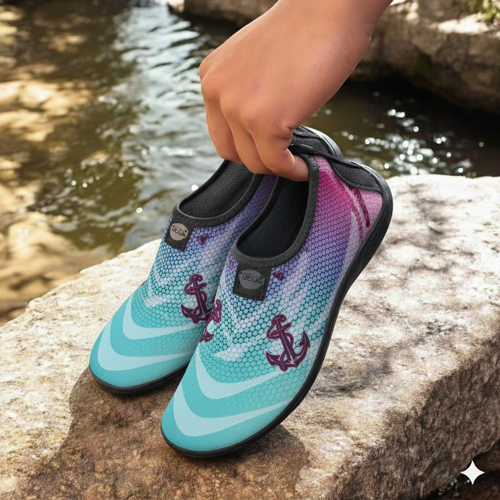 Sapatilha Aquática Sapatilha Masculina Nautica Aquatica Neoprene Feminina Praia De Mergulho