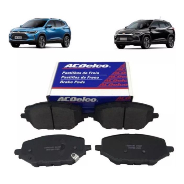 Jogo Pastilha Freio Dianteiro Nova Tracker 21 A 25 Acdelco em Oferta na Shopee
