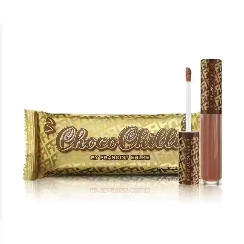Gloss Labial Fran by Franciny Ehlke Lip Bunny 5G Chocolate Hidratante Protetor Chaveiro moda em Oferta na Shopee