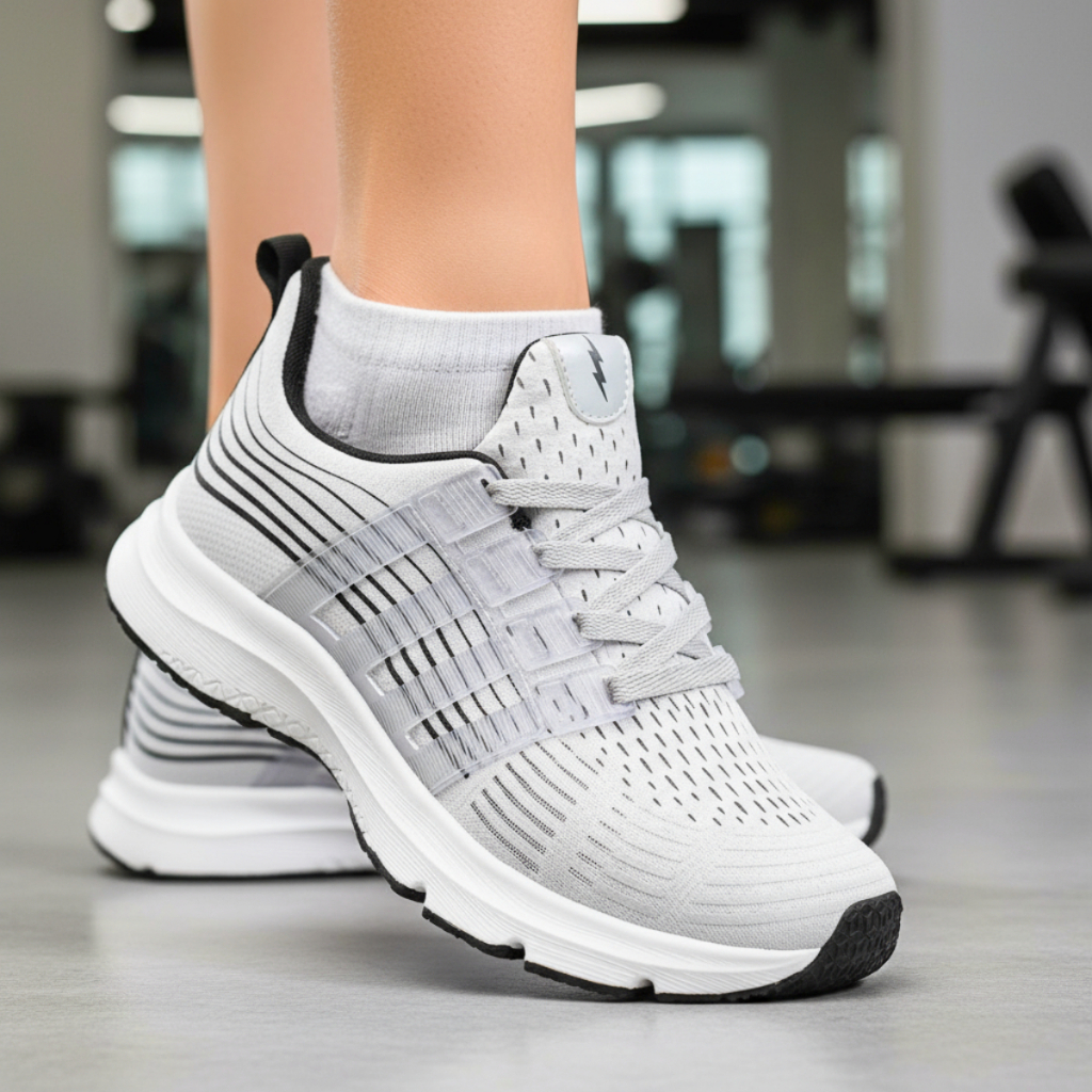 Tênis Feminino Esportivo Caminhada Academia Corrida em Oferta na Shopee