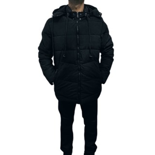 Jaqueta Casaco Masculino Bobojaco Frio Inverno  Gominho Motoqueiro impermeável pele de dentro Com fones de ouvido