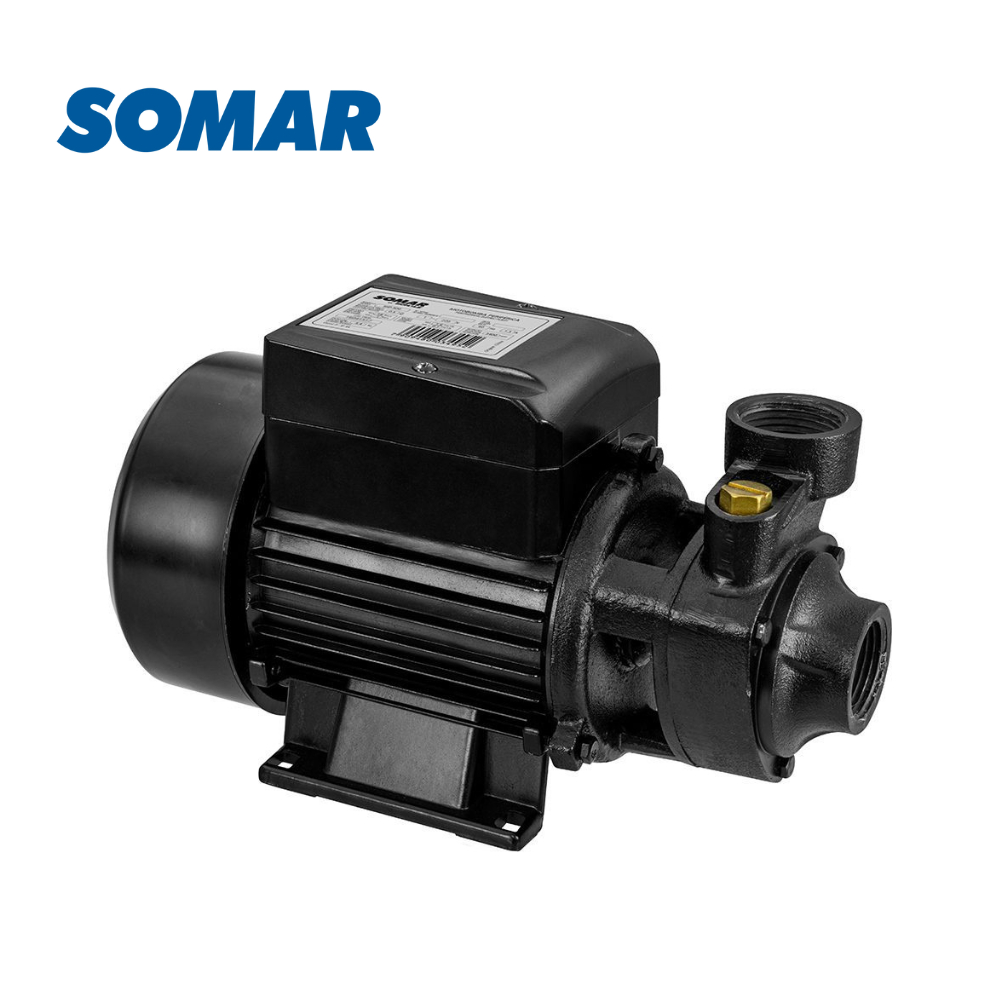 MOTOBOMBA CENTRIFUGA P/AGUA SHP500 1,2 CV 110V MOTOR BLINDADO