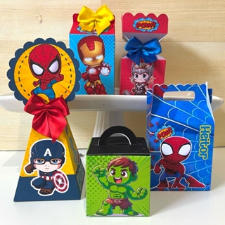 Kit Personalizados Vingadores Heróis Baby Lembrancinha/ Mimo/ Papelaria/ Heróis Filmes/ Personalizados em Oferta na Shopee