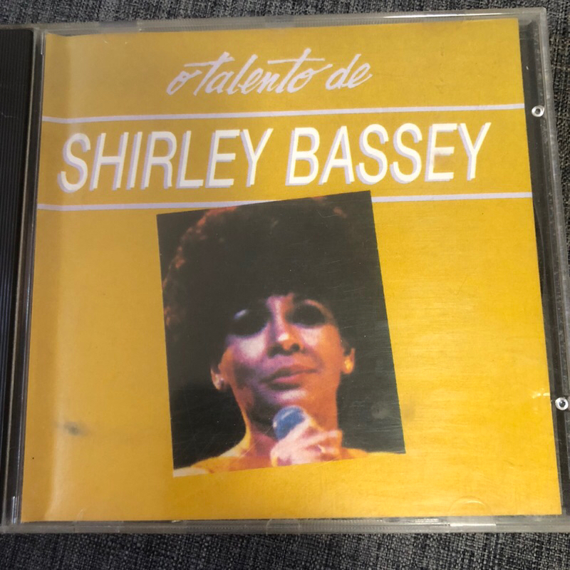 Cd  O Talento De Shirley Bassey
