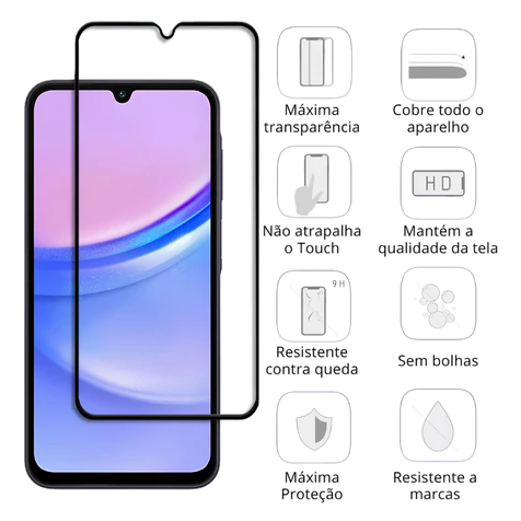 Película Para Samsung A15 - 3D