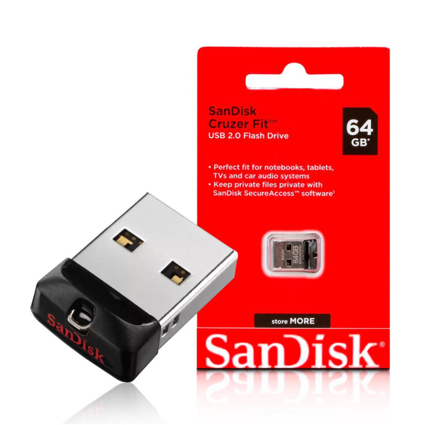 Pendrive Sandisk - 64GB