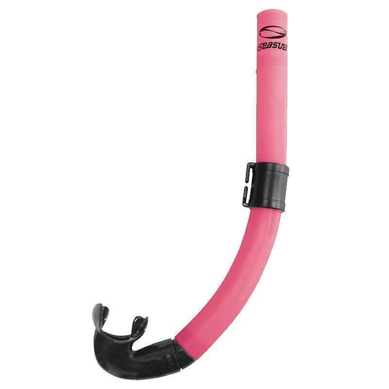 Respirador Snorkel Tradicional Seasub Dua Para Praia Piscina e Mergulho em Oferta na Shopee