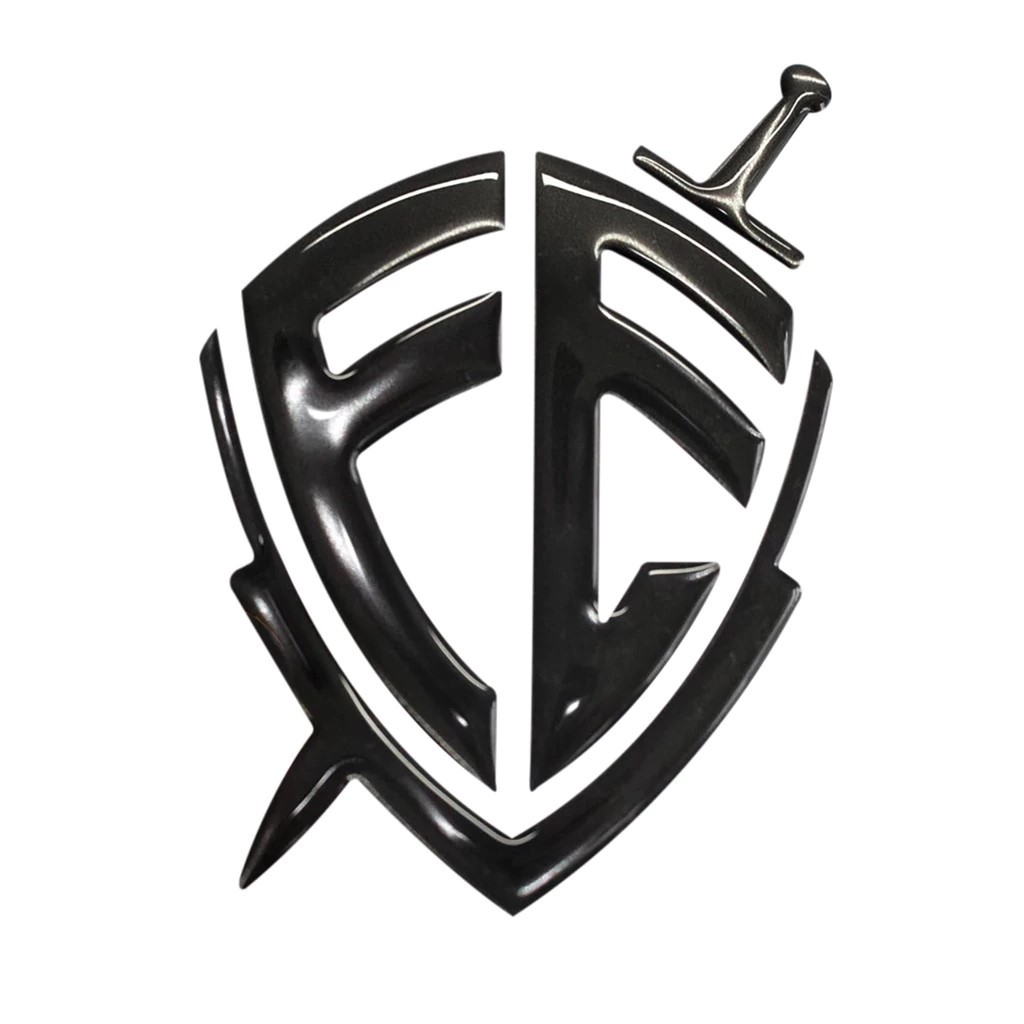 Adesivo Resinado 3D Escudo da Fé Emblema Religioso Evangélico para Carro Moto Notebook - Alta Qualidade 48E4FE84D8FE48D