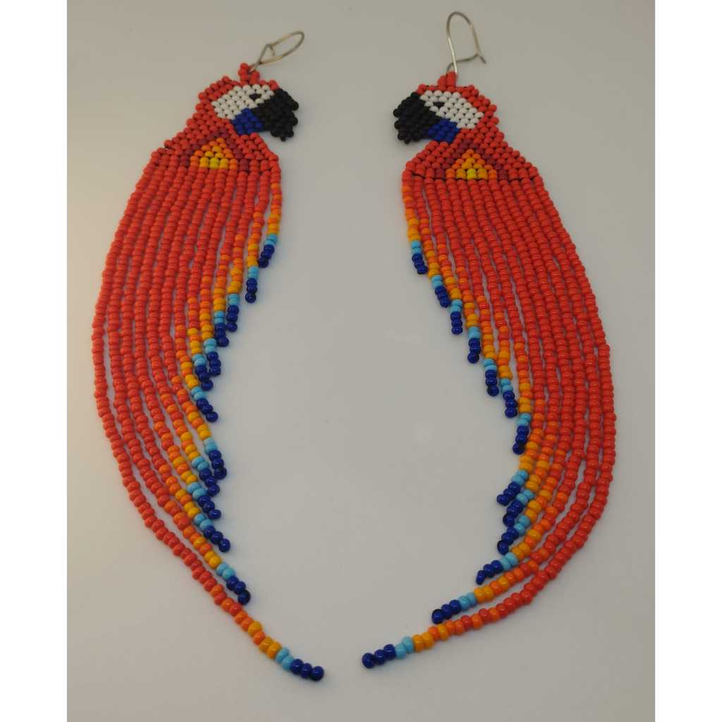 Brincos de Miçangas Indigenas: Onde Comprar | BuscaProdutos