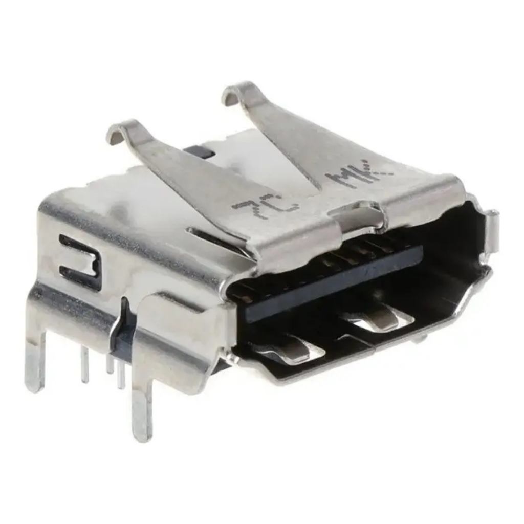 Conector Hdmi Compatível Com Ps3 Slim 3000 E Super Slim 4000