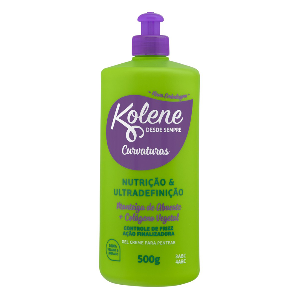 Creme para Pentear Kolene Curvaturas 500g em Oferta na Shopee