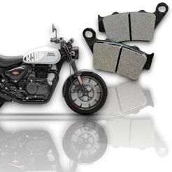 Pastilha De Freio Traseiro Royal Enfield Hunter 350
