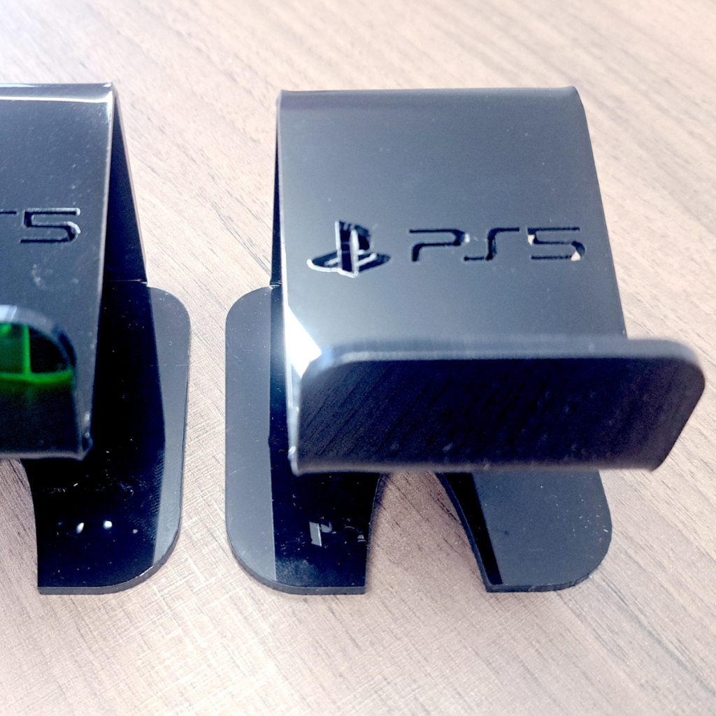 Suporte Para 2 Controles Ps5 Dualsense | PRETO | Vitória Produtos