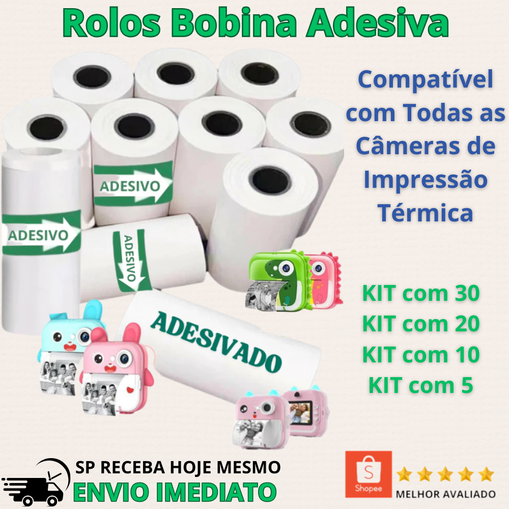 Etiqueta Adesiva para Impressora: Onde Comprar | BuscaProdutos
