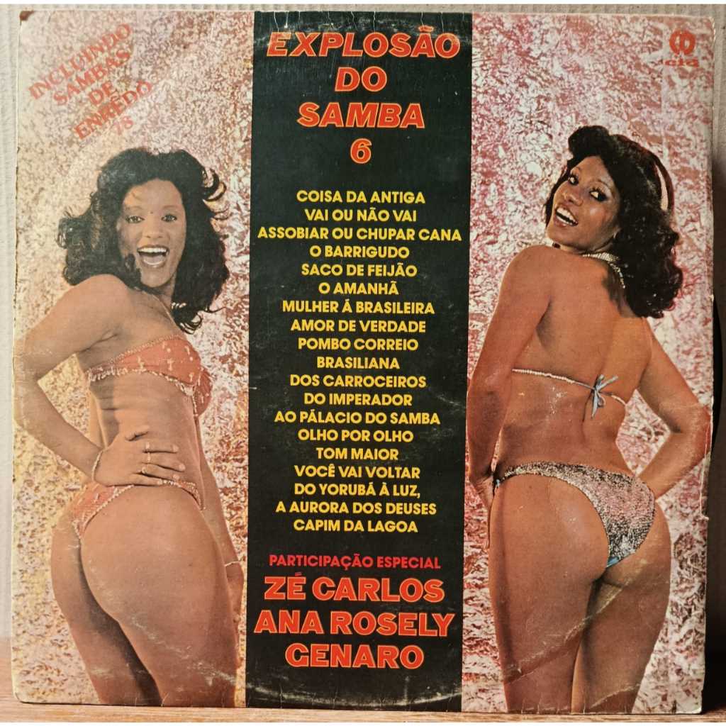 LP Conjunto Explosão Do Samba – Explosão Do Samba 6 (530)