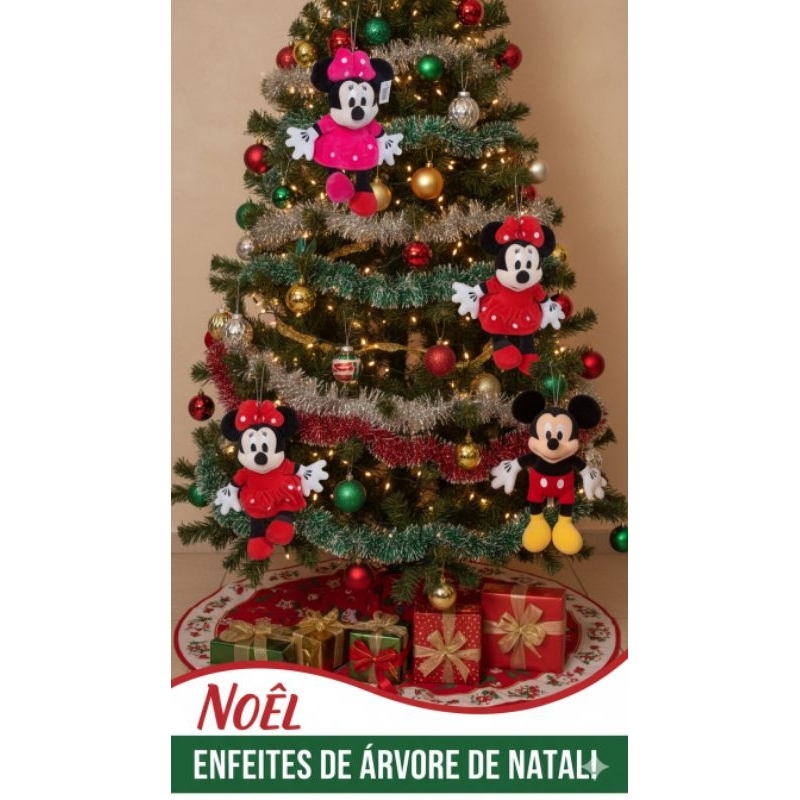 Minnie Pelúcia Mickey Natal: Onde Comprar | BuscaProdutos